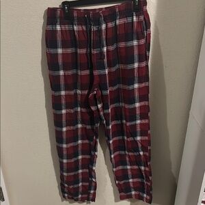 RedHead Red and Black Cozy pajama pants